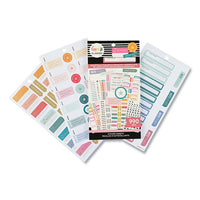 Essentials Tracker & Checklist Classic Stickers, Productivity Theme, 990/pack