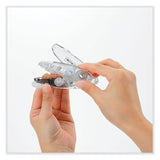 Mono Air Pen-type Correction Tape, Refillable, Clear Applicator, 0.19" X 236"