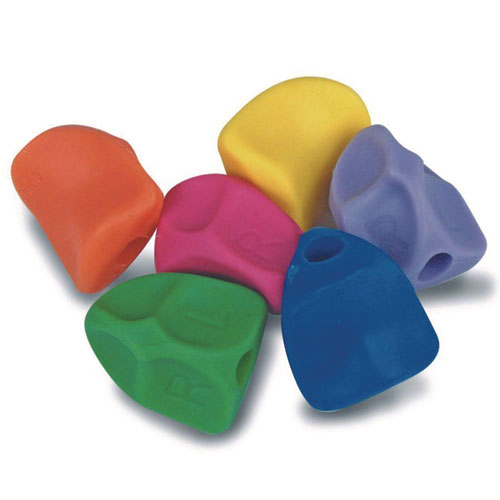 Solo Pencil Grip, 0.9" Long, Assorted Colors, 600/carton