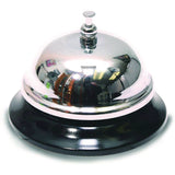 Call Bells, 3.5", Chrome, 36/carton