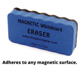 Whiteboard Magnetic Eraser, 4.4  X 2  X 1, 144/carton