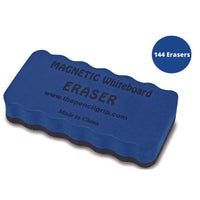 Whiteboard Magnetic Eraser, 4.4  X 2  X 1, 144/carton