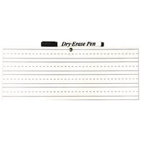 Dry Erase Whiteboard Kit, Two-sided, 11.75 X 9, White Surface, 24 Kits/carton