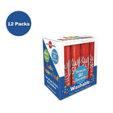 Kwik Stix Single Color Pack, 0.7" X 3.5", Red, 12/pack, 12 Packs/carton