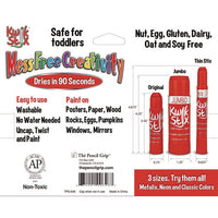 Kwik Stick Tempera Paint, 6 Assorted Classic Colors, 6/pack, 12 Packs/carton