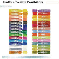 Kwik Stix Tempera Paint Set, 30 Assorted Colors, 30/pack, 6 Packs/carton