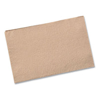 Xpressnap Interfold Dispenser Napkins, 2-ply, 6.5 X 8.5, Natural, 500/pack, 12 Packs/carton