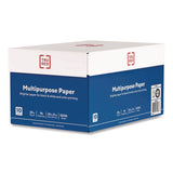 Multipurpose Paper With Colorlok Technology, 96 Bright, 20 Lb Bond Weight, 8.5 X 11, White, 500 Sheets/ream, 10 Reams/carton