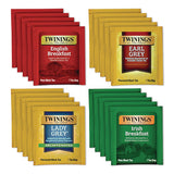 Black Tea Variety Pack, Assorted Flavors, 20/box