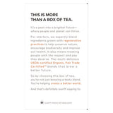 Tea Bags, Organic Refresh Mint, 16/box, 6 Boxes/carton
