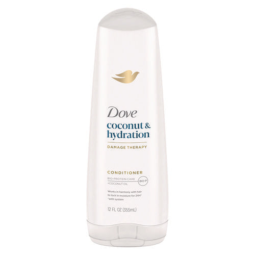 Coconut Conditioner, 12 Oz Bottle, 6/carton
