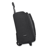 Dakota Rolling Overnighter Case, 16", 8 X 16 X 14.2, Black