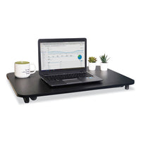 Height Adjustable Laptop Standing Desk, 28.8 X 18.5 X 2.6 To 16, Black, Ships In 1-3 Business Days