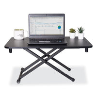 Height Adjustable Laptop Standing Desk, 28.8 X 18.5 X 2.6 To 16, Black, Ships In 1-3 Business Days