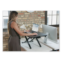 Height Adjustable Laptop Standing Desk, 28.8 X 18.5 X 2.6 To 16, Black, Ships In 1-3 Business Days