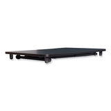 Height Adjustable Laptop Standing Desk, 28.8 X 18.5 X 2.6 To 16, Black, Ships In 1-3 Business Days