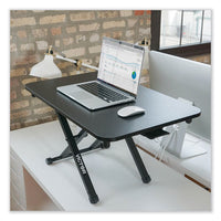 Height Adjustable Laptop Standing Desk, 28.8 X 18.5 X 2.6 To 16, Black, Ships In 1-3 Business Days