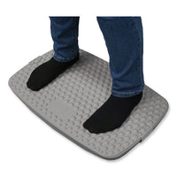 St590 Steppie Soft Top Standing Desk Mat, 22.15 X 14.25, Light Gray, Ships In 1-3 Business Days