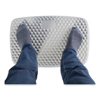 St590 Steppie Soft Top Standing Desk Mat, 22.15 X 14.25, Light Gray, Ships In 1-3 Business Days