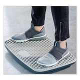 St590 Steppie Soft Top Standing Desk Mat, 22.15 X 14.25, Light Gray, Ships In 1-3 Business Days