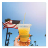 96 Series Cold Cup Lids, Fits 96-series Cups,1,000/carton