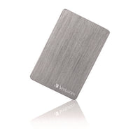 Store N’ Go Alu Slim Portable Hard Drive, 1 Tb, Usb 3.2 Gen 1, Silver