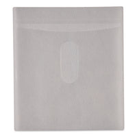 Cd/dvd Sleeves, White, 50/pack