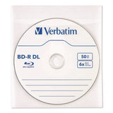 Cd/dvd Sleeves, White, 50/pack