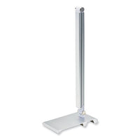 Led Desk Lamp With Dimmer, 2-point Adjustable Neck, 15" High, Silver, Ships In 4-6 Business Days