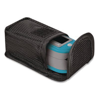 Fingertip Pulse Oximeter, Blue/gray
