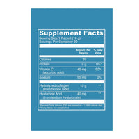 Collagen Peptides Powder, Unflavored, 0.3 Oz Packet, 20/box