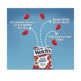 Fruit Snacks, Strawberry, 5 Oz Pouch, 12/box