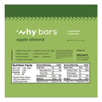 Superfood Snack Bar, Apple Almond, 2.04 Oz Bar, 12/box