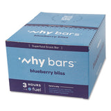 Superfood Snack Bar, Blueberry Bliss, 2.04 Oz Bar, 12/box