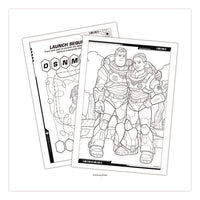 Disney Pixar Lightyear Jumbo Coloring And Activity Book, 10.75 X 7.75, 64 Pages
