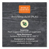 Pla Clear Cold Cups, 1 Oz, Clear, 3,000/carton