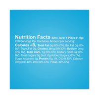 Sugar-free Chewing Gum, Spearmint/peppermint/wintermint, 200 Pieces/pack
