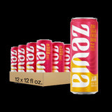 Zero Sugar Naturally Sweetened Energy Drink, Mango Ginger, 12 Oz Can, 12/carton