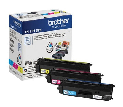 Tn3313pk Toner, 1,500 Page-yield, Cyan-magenta-yellow