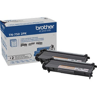 Tn7502pk High-yield Toner, 8,000 Page-yield, Black, 2-pack