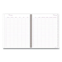 Mina Weekly-monthly Planner, 11 X 8 1-2, 2022