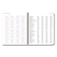 Mina Weekly-monthly Planner, 11 X 8 1-2, 2022