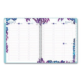 Wild Washes Weekly-monthly Planner, 11 X 8.5, Floral, Animal, 2021