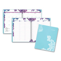 Wild Washes Weekly-monthly Planner, 11 X 8.5, Floral, Animal, 2021