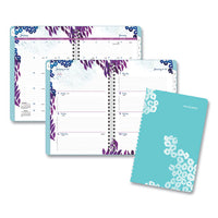 Wild Washes Weekly-monthly Planner, 11 X 8.5, Floral, Animal, 2021