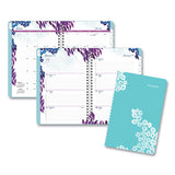 Wild Washes Weekly-monthly Planner, 11 X 8.5, Floral, Animal, 2021