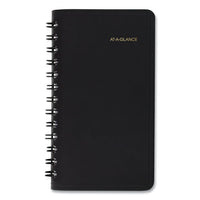 Weekly Planner, 4.5 X 2.5, Black, 2021