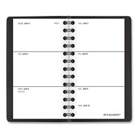 Weekly Planner, 4.5 X 2.5, Black, 2021