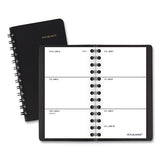 Weekly Planner, 4.5 X 2.5, Black, 2021