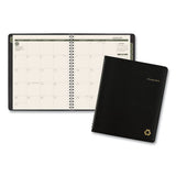 Recycled Monthly Planner, 8.75 X 7, Black, 2021